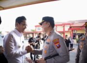 Silaturahmi Rico Waas dengan Kapolres Pelabuhan Belawan Bahas Peningkatan Keamanan Dukung Pembangunan dan Investasi