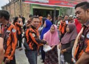 Warga Penerima Takjil Gratis Doakan Ketua PAC PP Medan Tuntungan Sehat Selalu