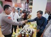 Kapolri Buka Rakernis Densus 88 Antiteror Polri 2025, Tinjau Booth Usaha Eks Napiter