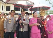 Kapolda Sumut Resmikan Gedung SPKT dan Berikan Arahan Humanis dalam Kunker ke Polres Tapanuli Selatan