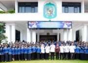 Serahkan SK Pengangkatan 529 CPNS Pemko Medan, Rico Waas: Jaga Diri Tetap Tidak Ternoda Permasalahan