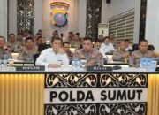Jaga Stabilitas Kamtibmas, Kapolda Sumut Tekankan Kesiapan Pengamanan May Day 2025