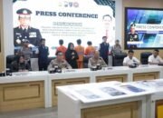 Polda Jatim Amankan Tiga Tersangka Pembuat dan Penyebar Video Hoax Catut Nama Gubernur