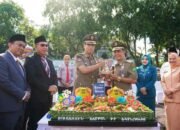 Pimpin Upacara HUT Satpol PP dan Satlinmas, Rico Waas : Bukan Sekedar Simbol, Tapi Pilar Utama Wujudkan Ruang Sosial Aman, Nyaman dan Tertib