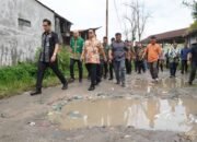 Tingkatkan Kenyamanan Pasar, Rico Waas Akan Perbaiki Jalan dan Drainase di Pasar Kwala Bekala Medan Johor