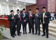 Rico Waas Hadiri Rapat Paripurna Peringatan Hari Jadi Ke -77 Provinsi Sumut