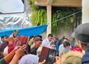 Warga Humbahas Antusias Sambut Kedatangan Bobby dan Gibran