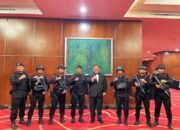 Detasemen Gegana Brimob Polda Sumut Laksanakan Sterilisasi Ketat Perayaan American Independence Day di Medan