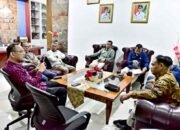 Terima Kunjungan Anggota DPRD Humbahas Plt Kadis Kominfo Sumut Sampaikan Program Pemerataan Inklusi Digital