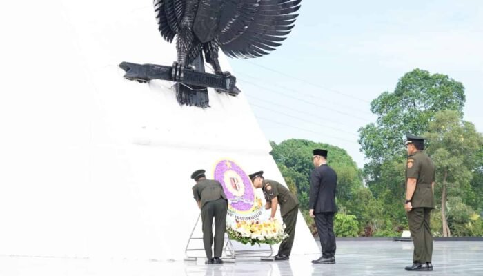 Gubernur Lemhannas RI Pimpin Ziarah ke TMP Kalibata