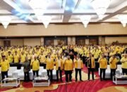 Wagub Sumut Surya Sampaikan Empat Pesan Ini kepada Kader Partai Golkar