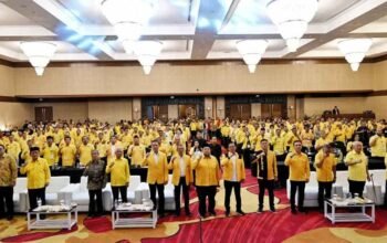 Wagub Sumut Surya Sampaikan Empat Pesan Ini kepada Kader Partai Golkar