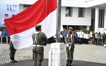 Pj Sekdaprov Sumut Pimpin Peringatan ke-117 Hari Kebangkitan Nasional