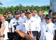 Bobby Nasution Tinjau Dua Tanggul di Batubara, Pastikan Normalisasi Tanggul yang Jebol Segera Dilakukan