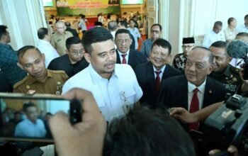 Ternyata Bobby Nasution Lebih Dulu Kirim Pemuda Ikut Pembinaan TNI,  Bahkan Ada yang Sudah Jadi Tentara