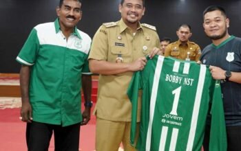 Bobby Nasution Beri Izin, Kandang PSMS Medan Sah di Stadion Utama Sumut Musim Ini