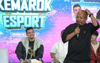Ikuti Fun Match Mobile Legend dengan Pro Player, Gubernur Sumut Bobby Nasution Sebut Esport Punya Sisi Positif