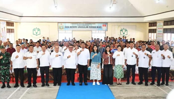 Bobby Nasution Segera Wujudkan Mimpi Masyarakat Nias Punya SMA Plus Terbaik di Sumut