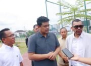 Tinjau Kebun Bunga Bersama Gubsu Bobby dan Arya Sinulingga Zakiyuddin Harahap: Kita Gelorakan Lagi Semangat Berolahraga