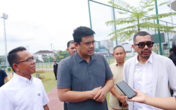 Tinjau Kebun Bunga Bersama Gubsu Bobby dan Arya Sinulingga  Zakiyuddin Harahap: Kita Gelorakan Lagi Semangat Berolahraga