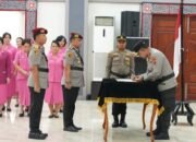 Sertijab Dirreskrimum, Kapolda Sumut: Lanjutkan Estafet Kepemimpinan dengan Tanggung Jawab dan Inovasi