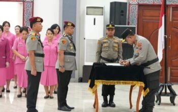 Sertijab Dirreskrimum, Kapolda Sumut: Lanjutkan Estafet Kepemimpinan dengan Tanggung Jawab dan Inovasi