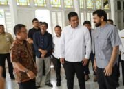 Masinton Dampingi Bobby Nasution Temui Muzakir Manaf Bahas 4 Pulau