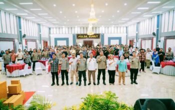 Kapolda Sumut Gelar Silaturahmi Bersama Wartawan Guna Perkuat Sinergi dan Penuh Keakraban