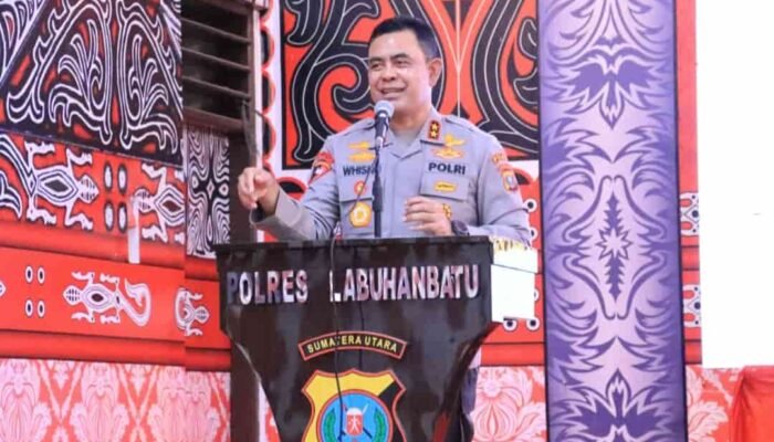 Kapolda Sumut Kunjungi Polres Labuhan batu, Tekankan Profesionalisme dan Dedikasi Pelayanan Publik