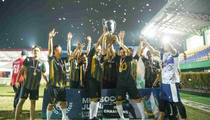 Gubsu Bobby Nasution Apresiasi Suksesnya Turnamen MSJC Sumut Berkah 2025