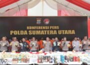 Polda Sumut Berantas Narkoba, 2.373 Kasus Terungkap Sejak Awal 2025