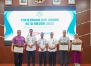 Rico Waas Beri CSR Award pada Perusahaan Terbanyak Salurkan CSR