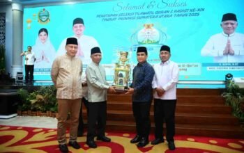 STQH Tingkat Sumut 2025 Berakhir, Wagub Surya Minta LPTQ Terus Perkuat Pembinaan dan Persiapan STQH Nasional