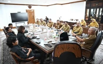 Wagub Surya dan Anggota DPD RI asal Sumut Bahas Aspirasi Terkait Tiga UU