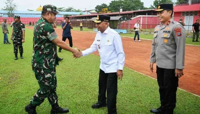Penutupan TMMD ke-124, Pemprov Sumut Apresiasi Sinergi TNI bersama Pemerintah dan Masyarakat