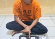 Modus Gunakan CPU Komputer, Polsek Sei Tualang Raso Cegat Penumpang Becak Bawa Narkoba 7,54 Kg