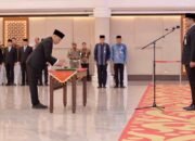 Lantik 103 Pejabat Administrator dan Fungsional, Bobby Nasution Minta Dapat Bekerja Sama dan Berkolaborasi