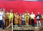 Peletakkan Batu Pertama Gedung Rawat Inap RSUD Pancur Batu