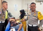 Sempat Viral Nenek Tertabrak Polisi Polda Sumut, Satu diantaranya terluka Parah