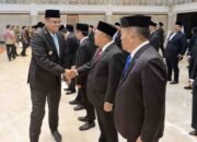 Lantik 60 Pejabat Administrator dan Pengawas, Gubernur Sumut Bobby Nasution Minta Empat Hal Ini