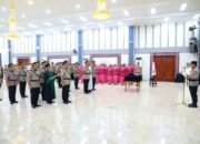 Sertijab Pejabat Utama dan Kapolres, Kapolda Sumut Tekankan Loyalitas dan Semangat Kebersamaan