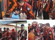 Pelantikan (PAC PP) Pemuda Pancasila Kecamatan Medan Tuntungan Berlangsung Meriah dan Sukses, Sempurna Sembiring Resmi di Lantik