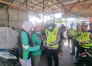 Polda Sumut Ajak Masyarakat Wujudkan Budaya Tertib Berlalu Lintas Lewat Ops Patuh Toba 2025
