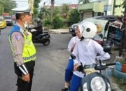 Demi Keselamatan Bersama, Polresta Deli Serdang Intensifkan Operasi Patuh Toba 2025