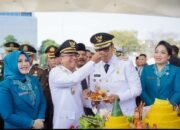 Pimpin Upacara HUT ke- 435 Kota Medan, Rico Waas: Momentum Untuk Merefleksikan Perjalanan Sejarah dan Bangkitkan Kembali Komitmen Membangun Kota
