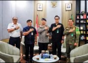 Terima Kunjungan Danpas Brimob I, Rico Waas Berharap Brimob Dapat Bantu Atasi Tawuran di Medan Utara