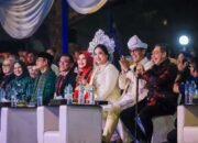 Colorful Medan Night Carnival 2025 Berlangsung Meriah, Rico Waas : Tunjukkan Kota Medan ke Dunia Melalui Ragam Kebudayaan