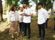 Tinjau Taman Hening & Taman Gajah Mada, Rico Waas Ingin Lakukan Pembenahan Demi Kenyamanan Masyarakat