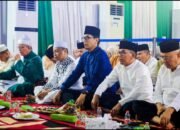 Diisi Pendakwah Ustad Das’ad  Latif, Rico Waas Hadiri Tahlilan Malam 40 Hari Wafatnya Kakak Zakiyuddin Harahap