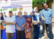 Serap Aspirasi Warga Medan Denai, Rico Waas Pimpin Gotong Royong